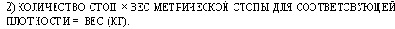 Расчет необходимого количества листов