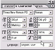���� ������� Character ��� ��������
