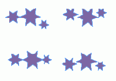 ��������� �������� ������� Horizontal align