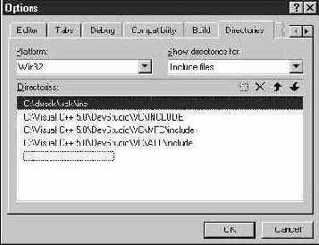 ���������� ���� Visual C++ � �������� ���������