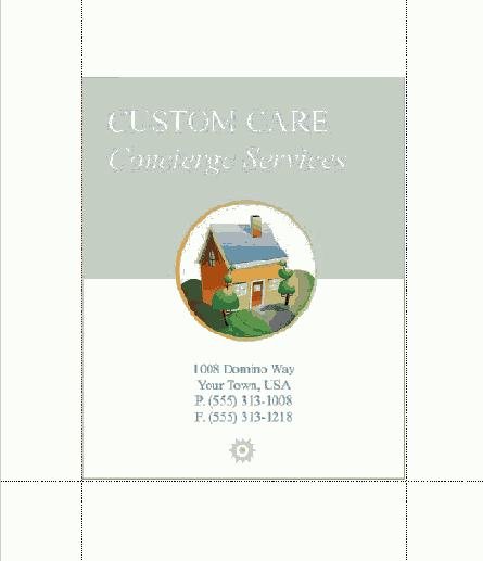 Обрезка страницы