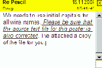 Отклики на комментарии
