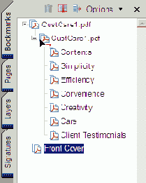 Добавление закладки