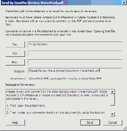 Настройка просмотра по электронной почте