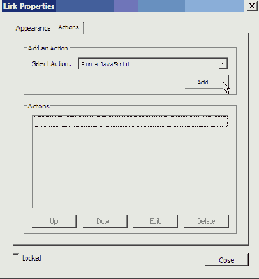 Адресация кнопок сценарием JavaScript