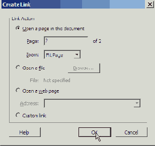 Добавление ссылок