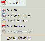 ������������� ������������, ������� ������������ � ������ ����� ���������� Acrobat