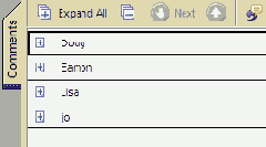 Экспорт и импорт комментариев
