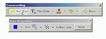 Настройки внешнего вида примечаний