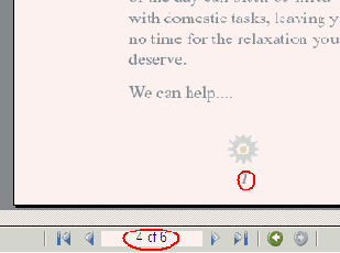 Открытие и просмотр рабочего файла