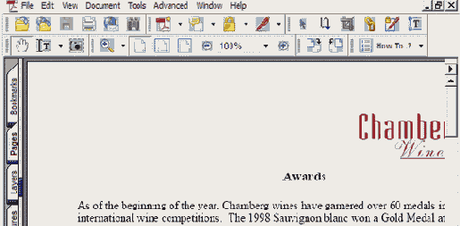 Переформатирование файла PDF