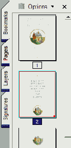 Перенумерация страниц