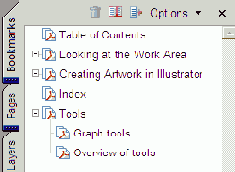 Перестановка закладок