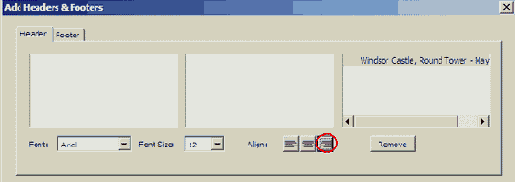 Подписание рисунка