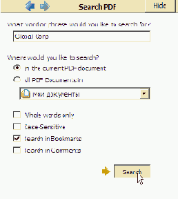 ����� � ����� PDF