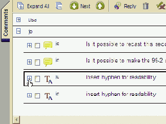 Просмотр комментариев других рецензентов