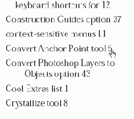 Просмотр закладок