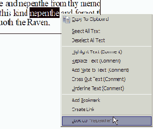 Проверка толкования слов