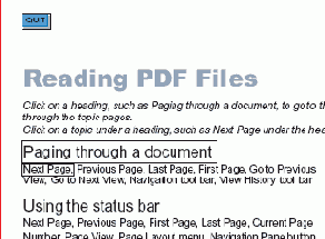 Редактирование области активизации ссылки