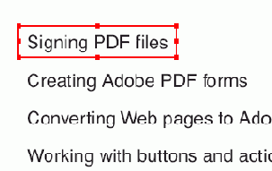 Редактирование типа и адреса ссылки