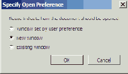 Редактирование типа и адреса ссылки