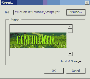 Создание пользовательского штампа