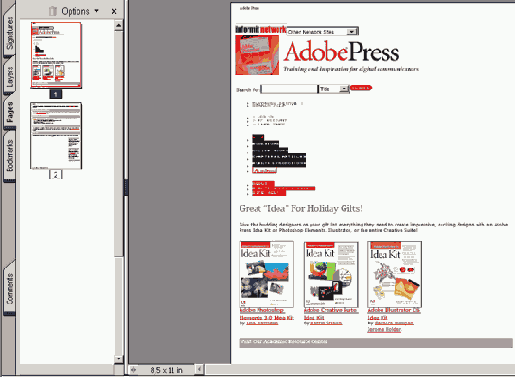 Загрузка и преобразование ссылок в преобразованной Web-страниие