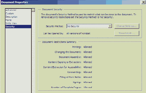 Защита паролями