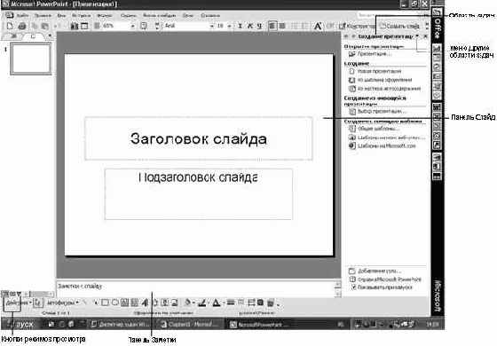 ������ Microsoft PowerPoint
