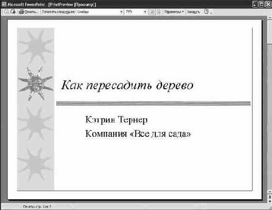 ��������������� �������� �����������