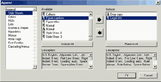 ���������� ���� Append