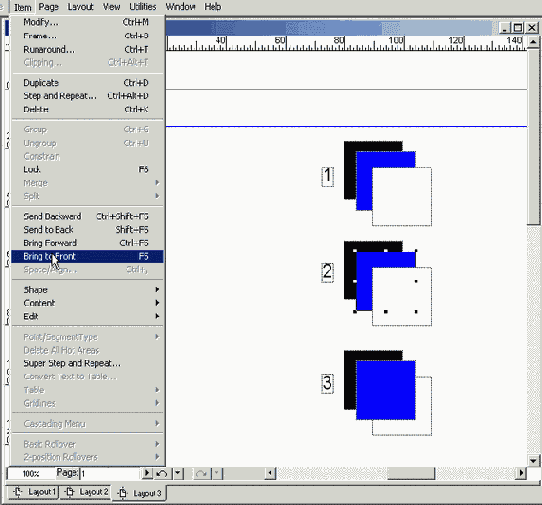 ������� ������ Item ���������