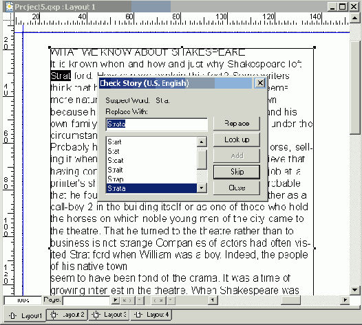 QuarkXPress ���������� � ����