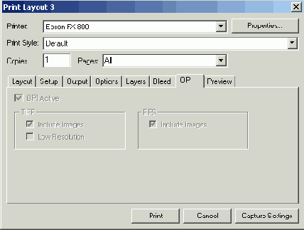 ������� OPI ����������� ���� Print