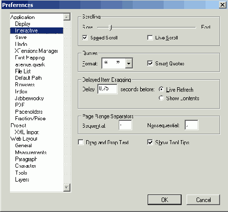 �������� Scrolling