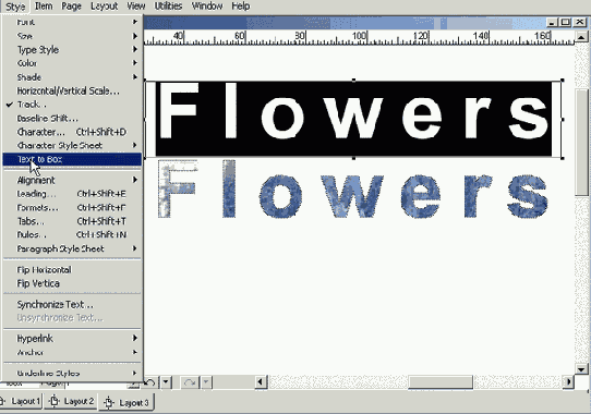 �������������� ������ � �����