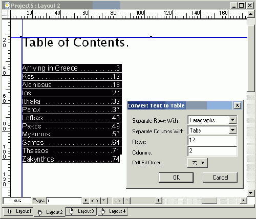 �������������� ������ � ������� � ��������