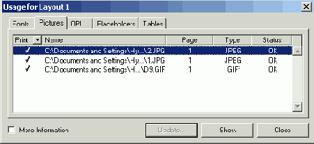 ������ � ����������� �������������