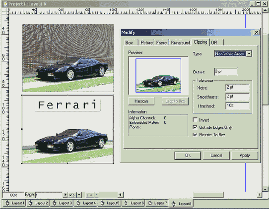 �������� ����� � ������� ����������� ��������