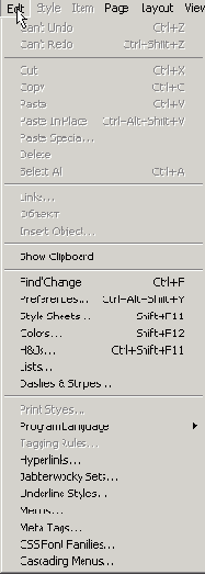 ����������� ��������� ���� Edit
