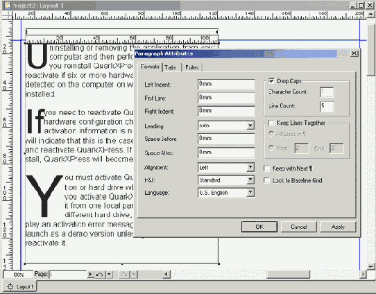 ������� Formats