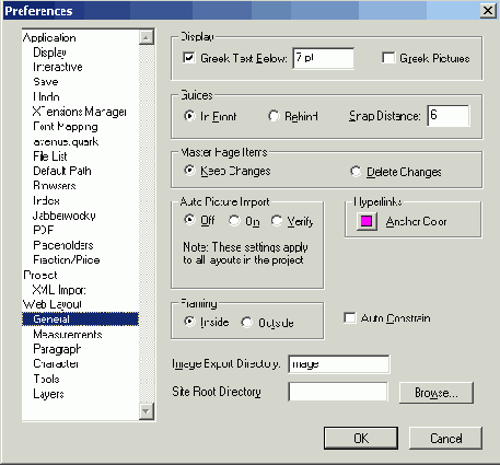 ������� General