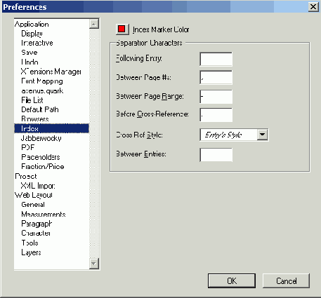 ������� Index