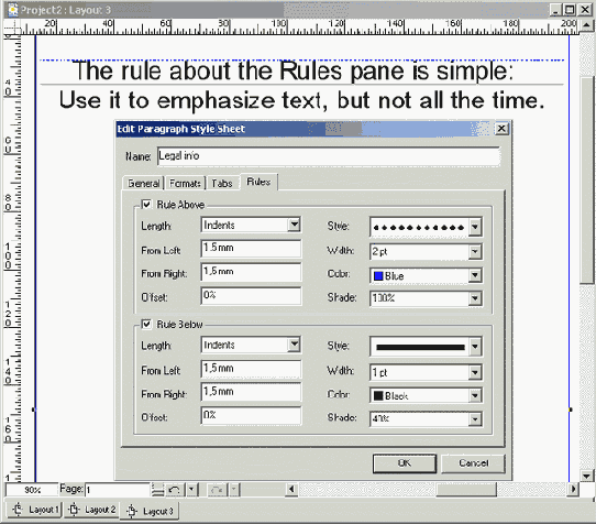������� Rules