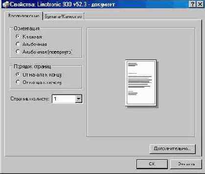 ������ � Microsoft Publisher