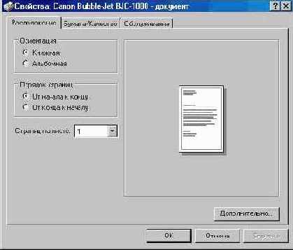 ������ � Microsoft Publisher