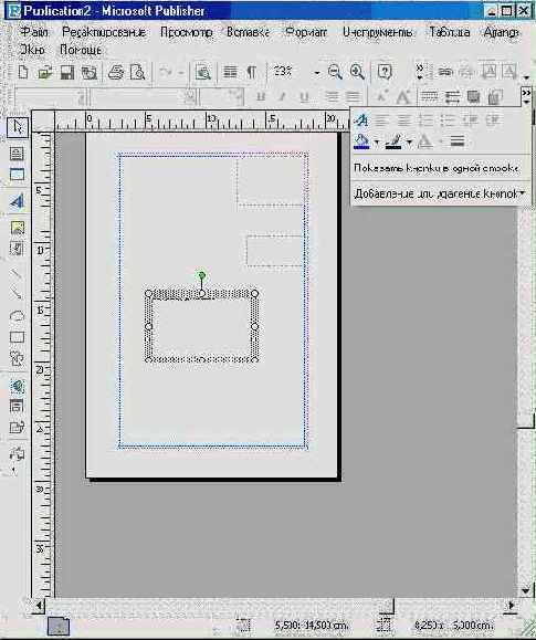 ��������� �1 Microsoft Publisher (II)