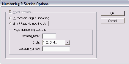 ���������� ���� New Section ����