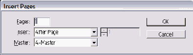 ���������� ���� Insert Pages ����