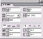 ������� Table �������� ���������